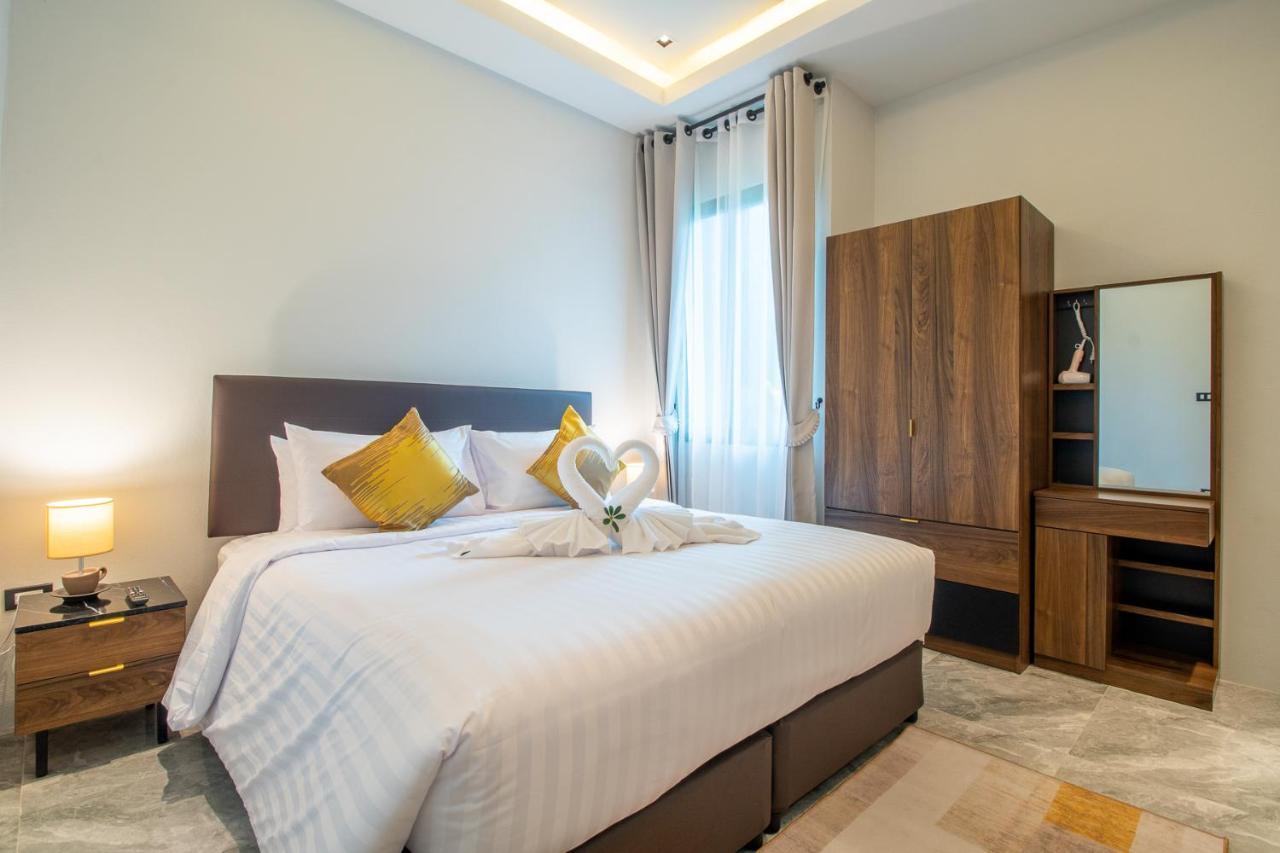 Coco Pina Hotel Prachuap Khiri Khan Bilik gambar