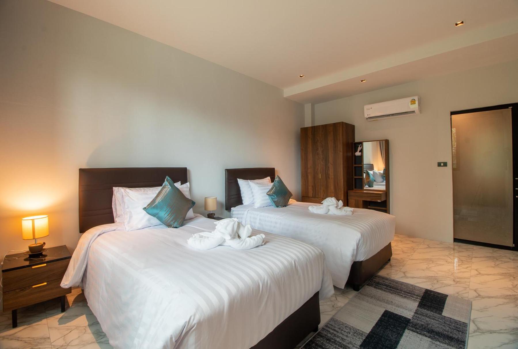 Coco Pina Hotel Prachuap Khiri Khan Bilik gambar