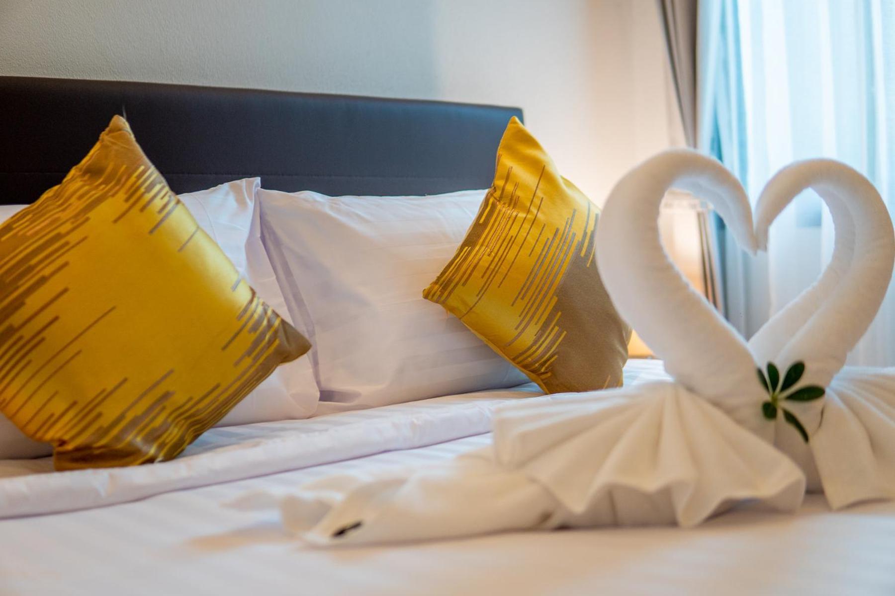 Coco Pina Hotel Prachuap Khiri Khan Bilik gambar
