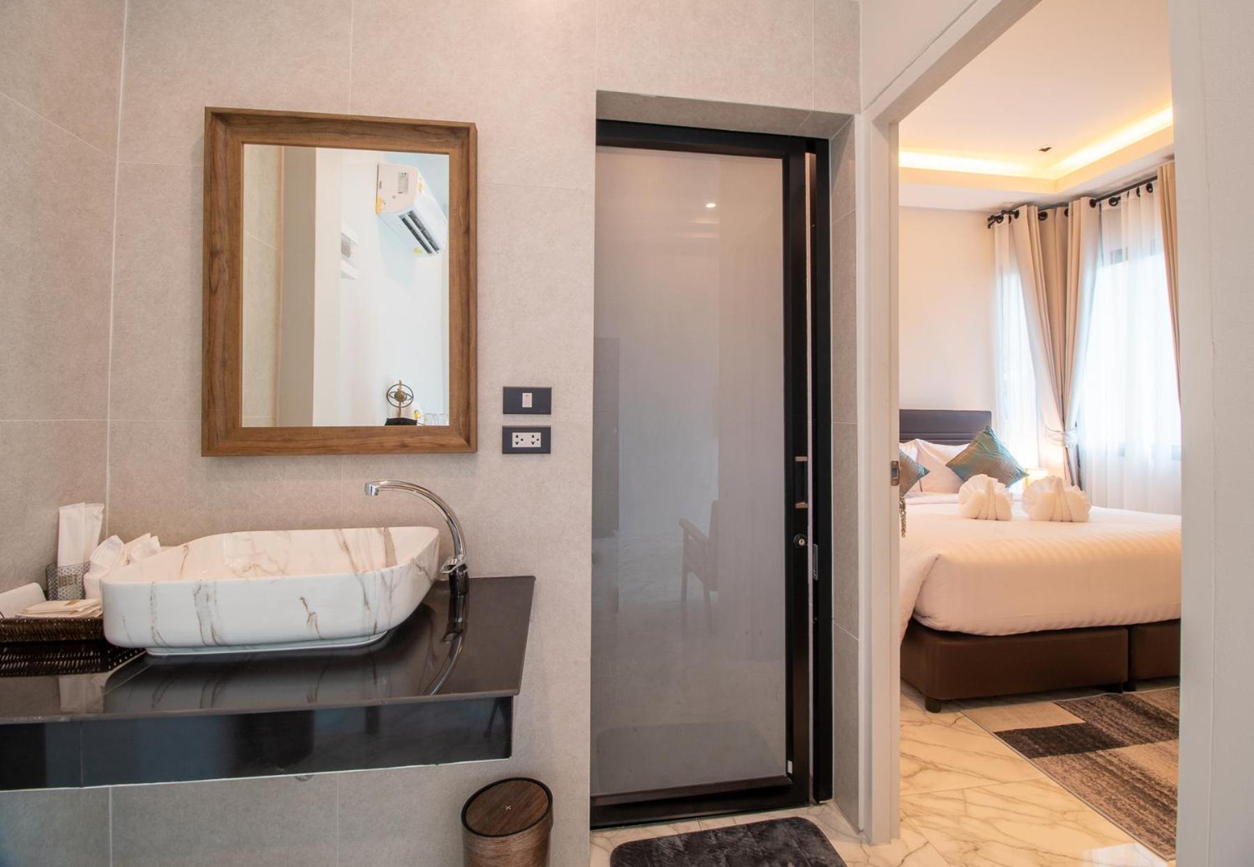 Coco Pina Hotel Prachuap Khiri Khan Bilik gambar