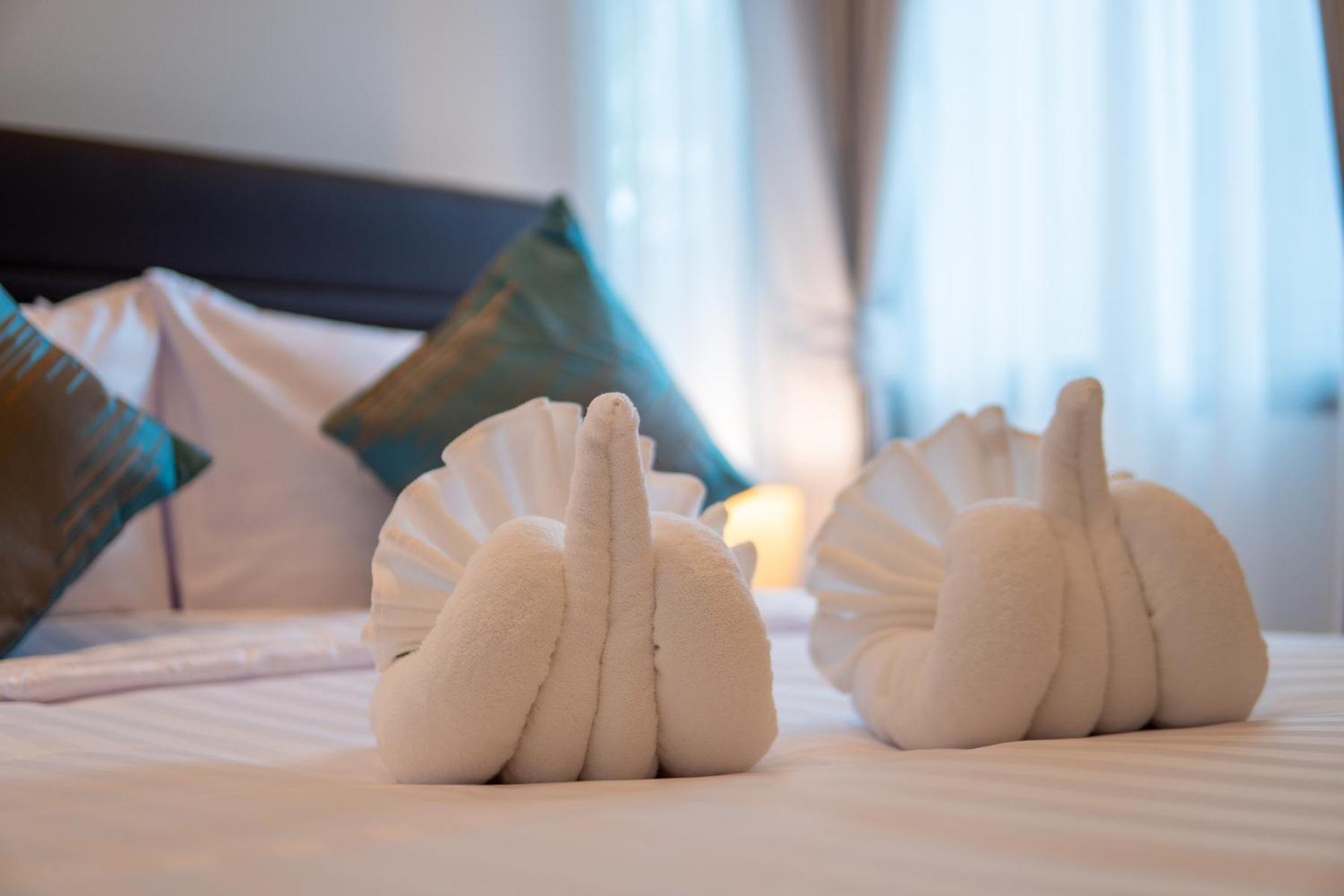 Coco Pina Hotel Prachuap Khiri Khan Bilik gambar