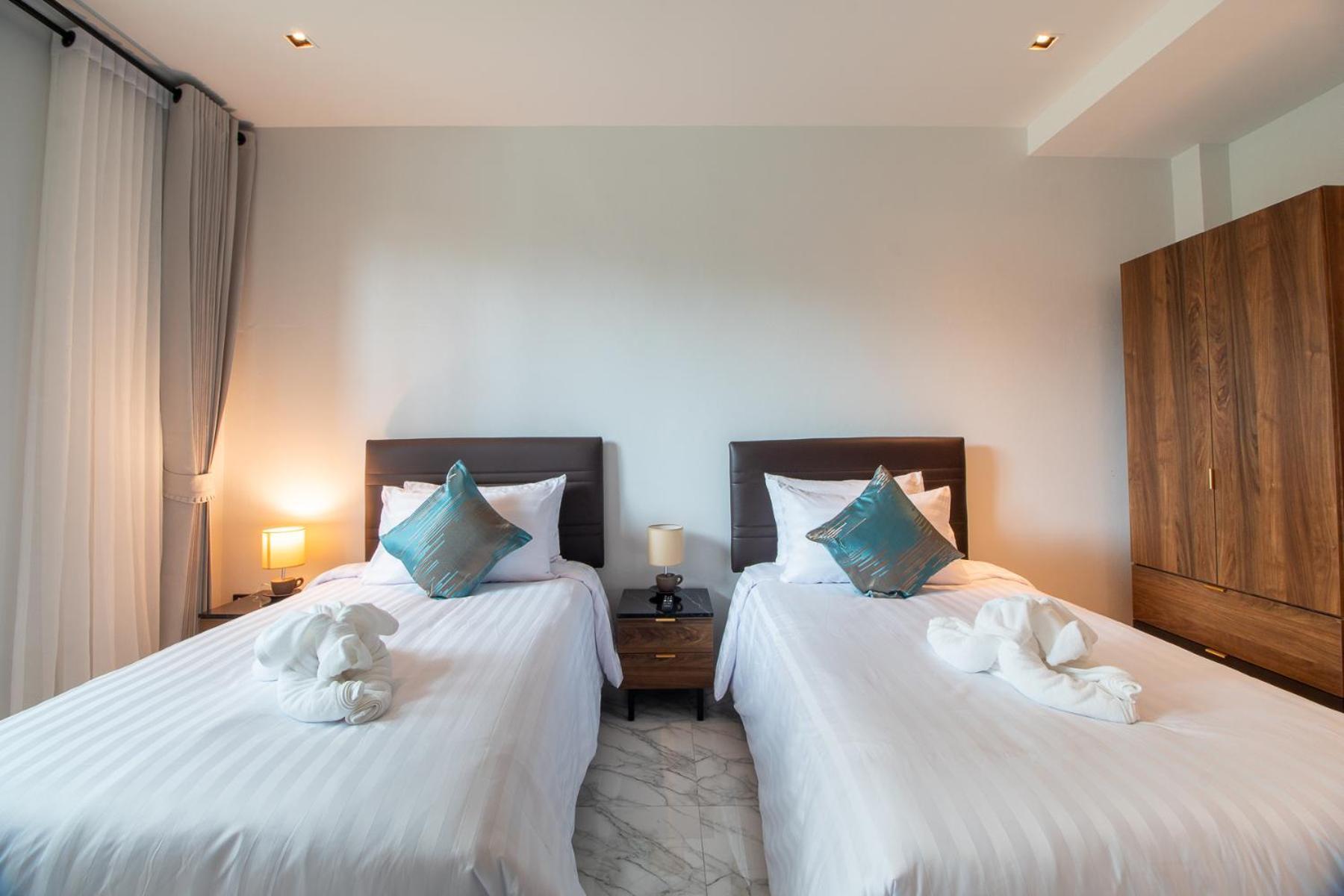 Coco Pina Hotel Prachuap Khiri Khan Bilik gambar