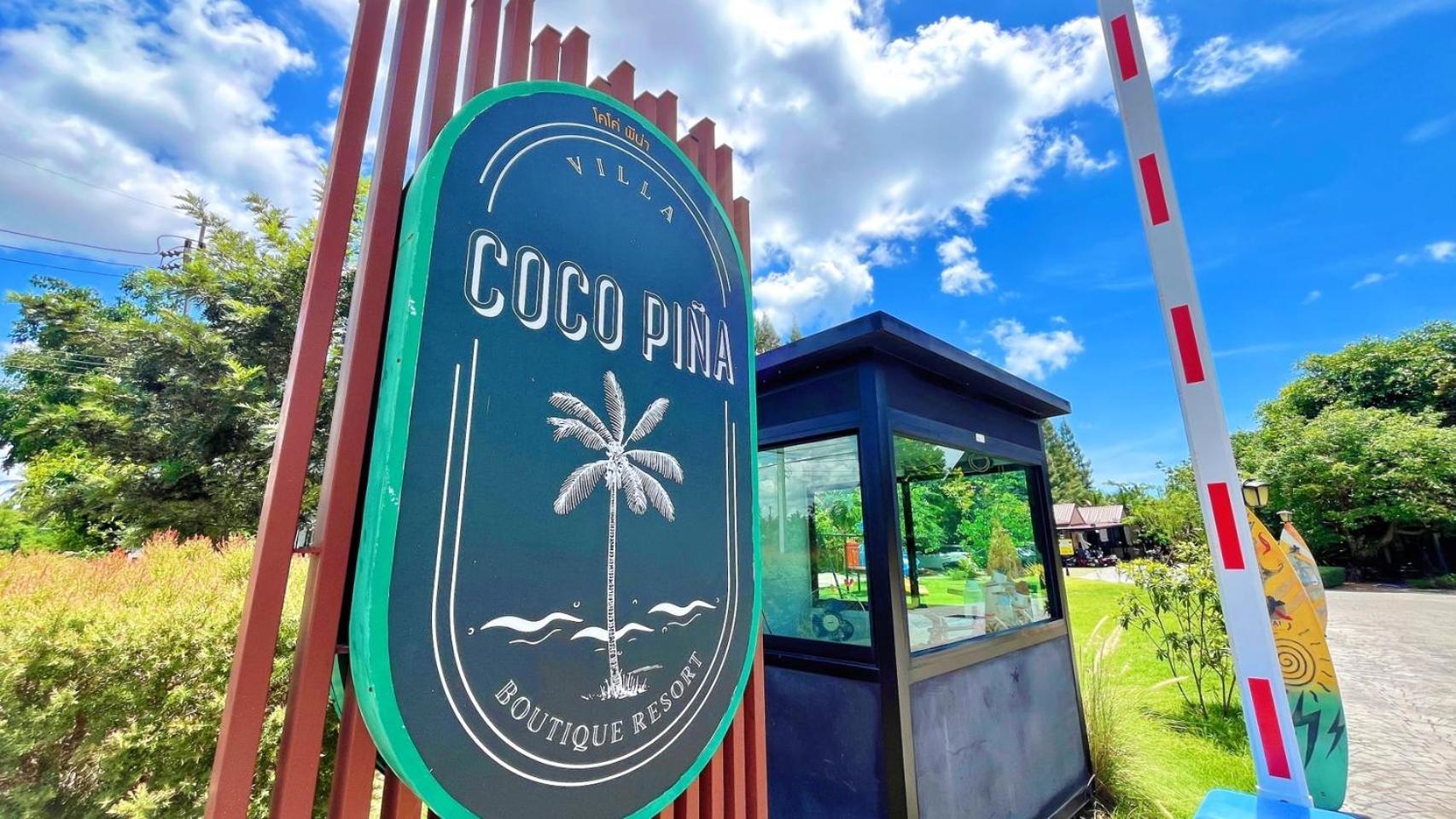 Coco Pina Hotel Prachuap Khiri Khan Luaran gambar