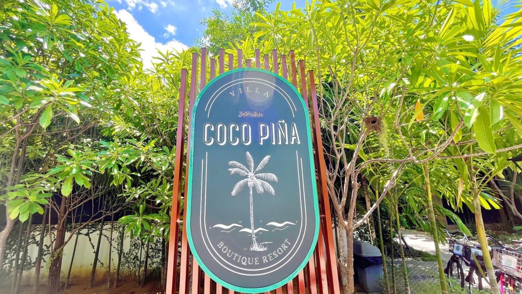 Coco Pina Hotel Prachuap Khiri Khan Luaran gambar